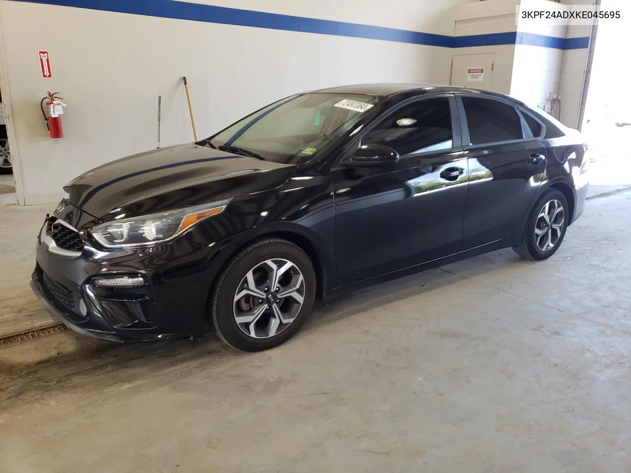 2019 Kia Forte Fe VIN: 3KPF24ADXKE045695 Lot: 72497064