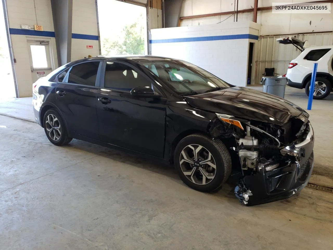 2019 Kia Forte Fe VIN: 3KPF24ADXKE045695 Lot: 72497064