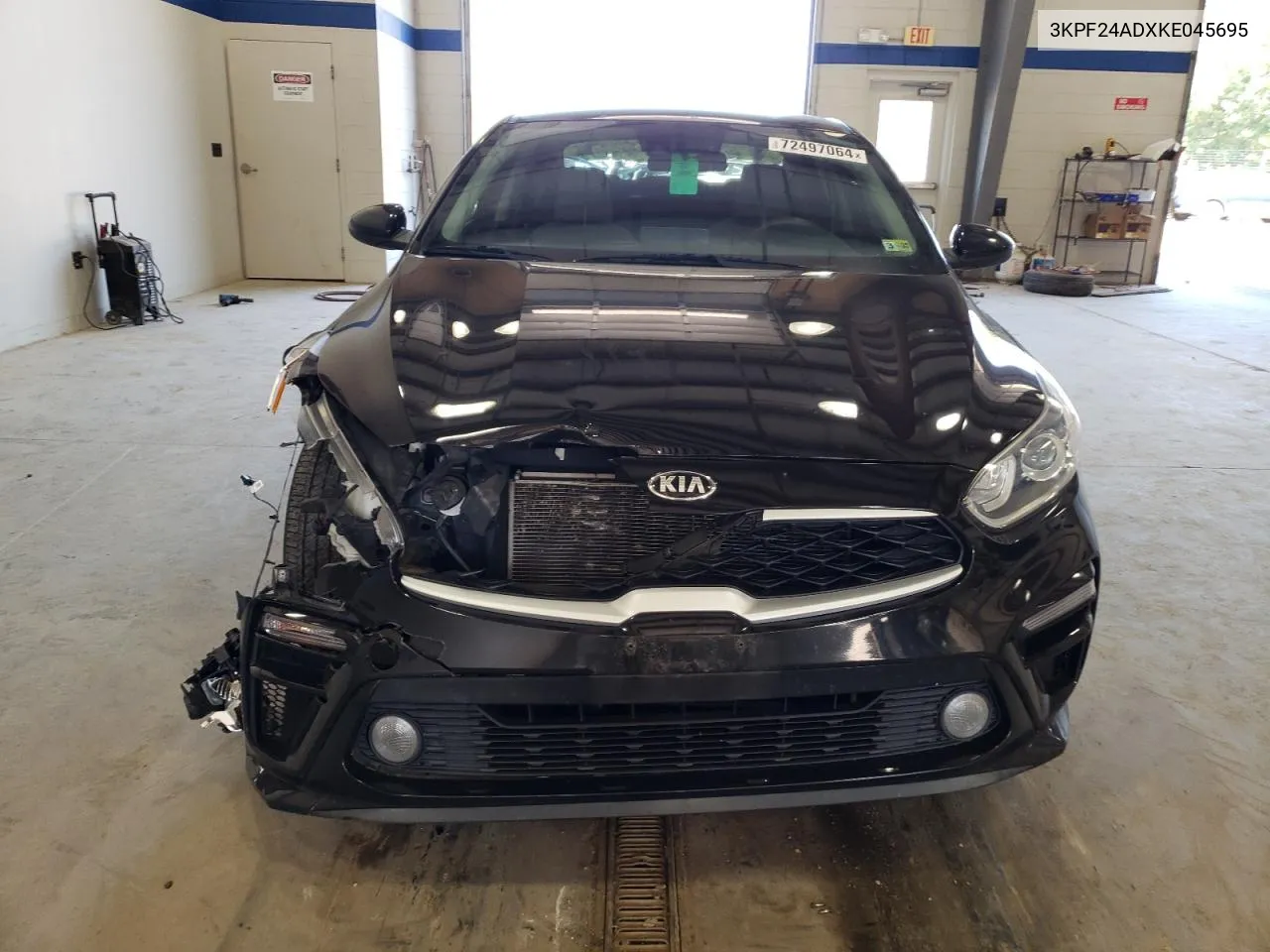 3KPF24ADXKE045695 2019 Kia Forte Fe