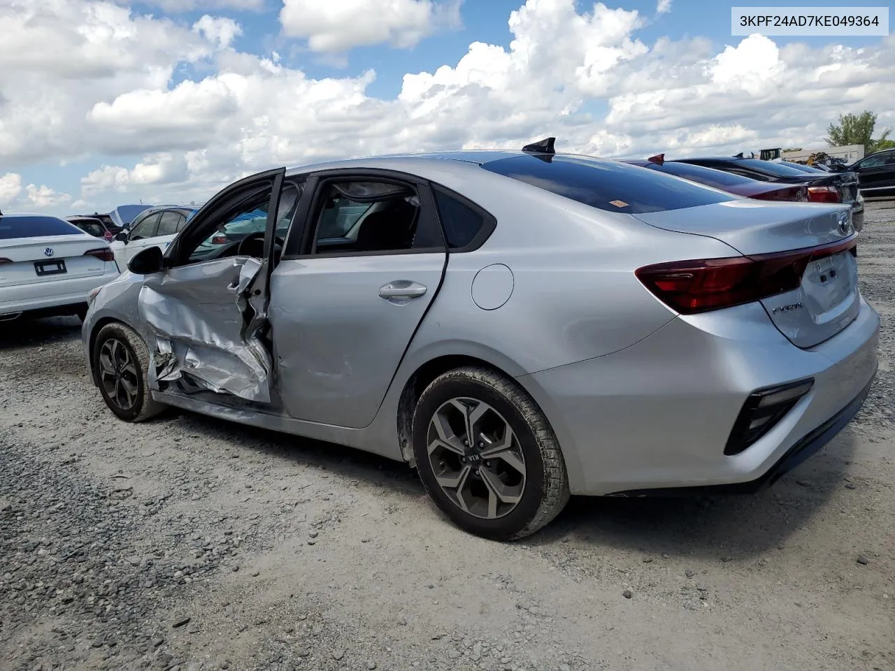 2019 Kia Forte Fe VIN: 3KPF24AD7KE049364 Lot: 72525034