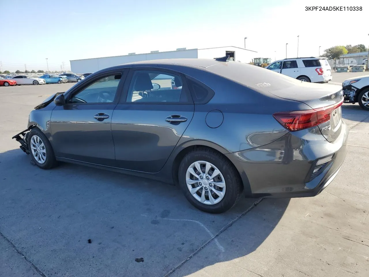 2019 Kia Forte Fe VIN: 3KPF24AD5KE110338 Lot: 72652724