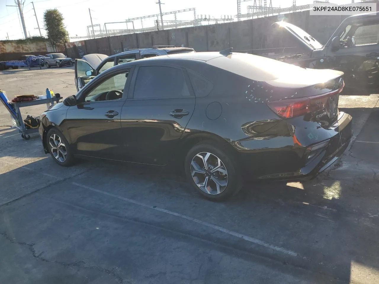 3KPF24AD8KE075651 2019 Kia Forte Fe