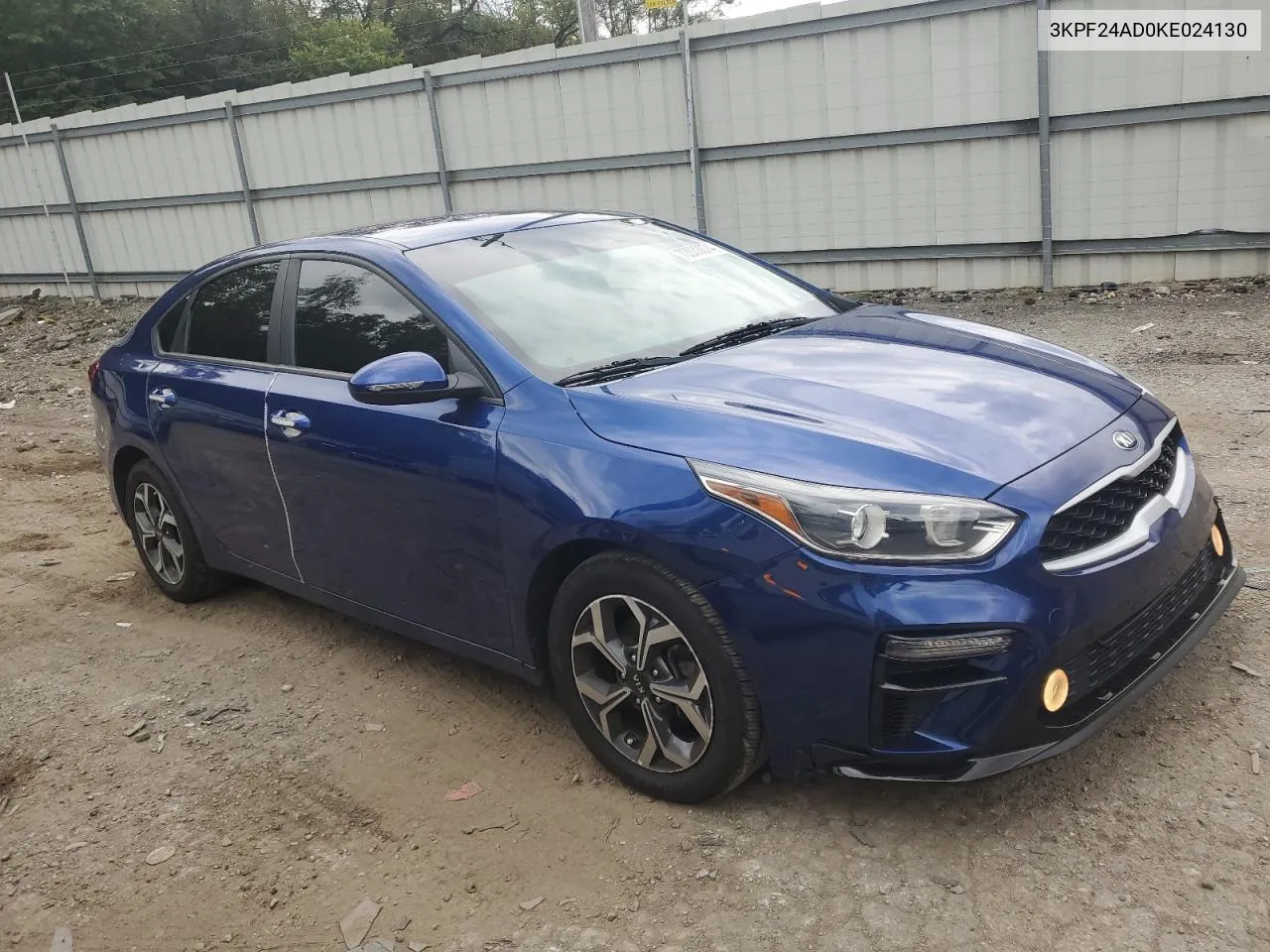 3KPF24AD0KE024130 2019 Kia Forte Fe