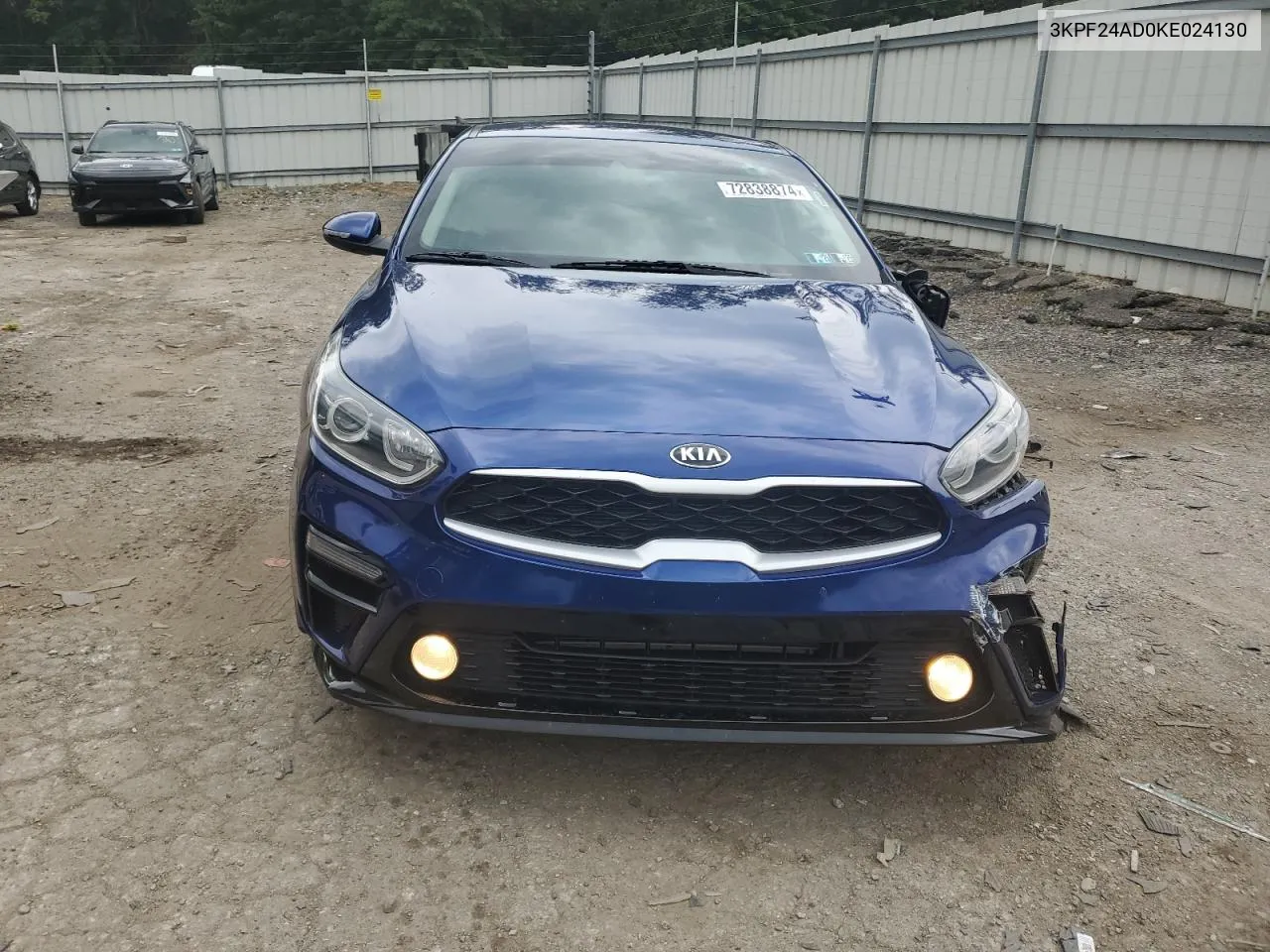 3KPF24AD0KE024130 2019 Kia Forte Fe