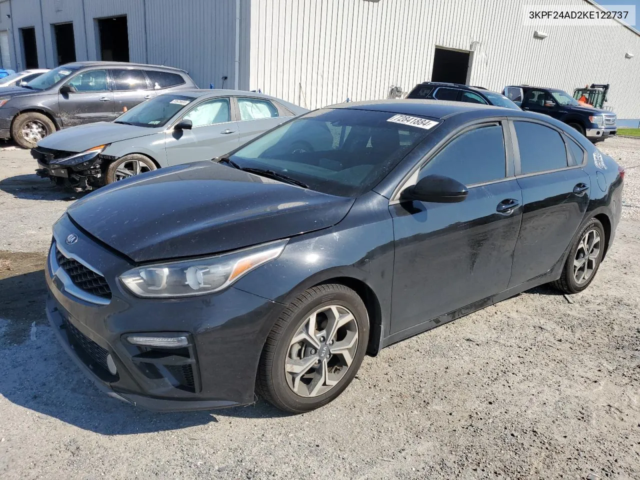 2019 Kia Forte Fe VIN: 3KPF24AD2KE122737 Lot: 72841884