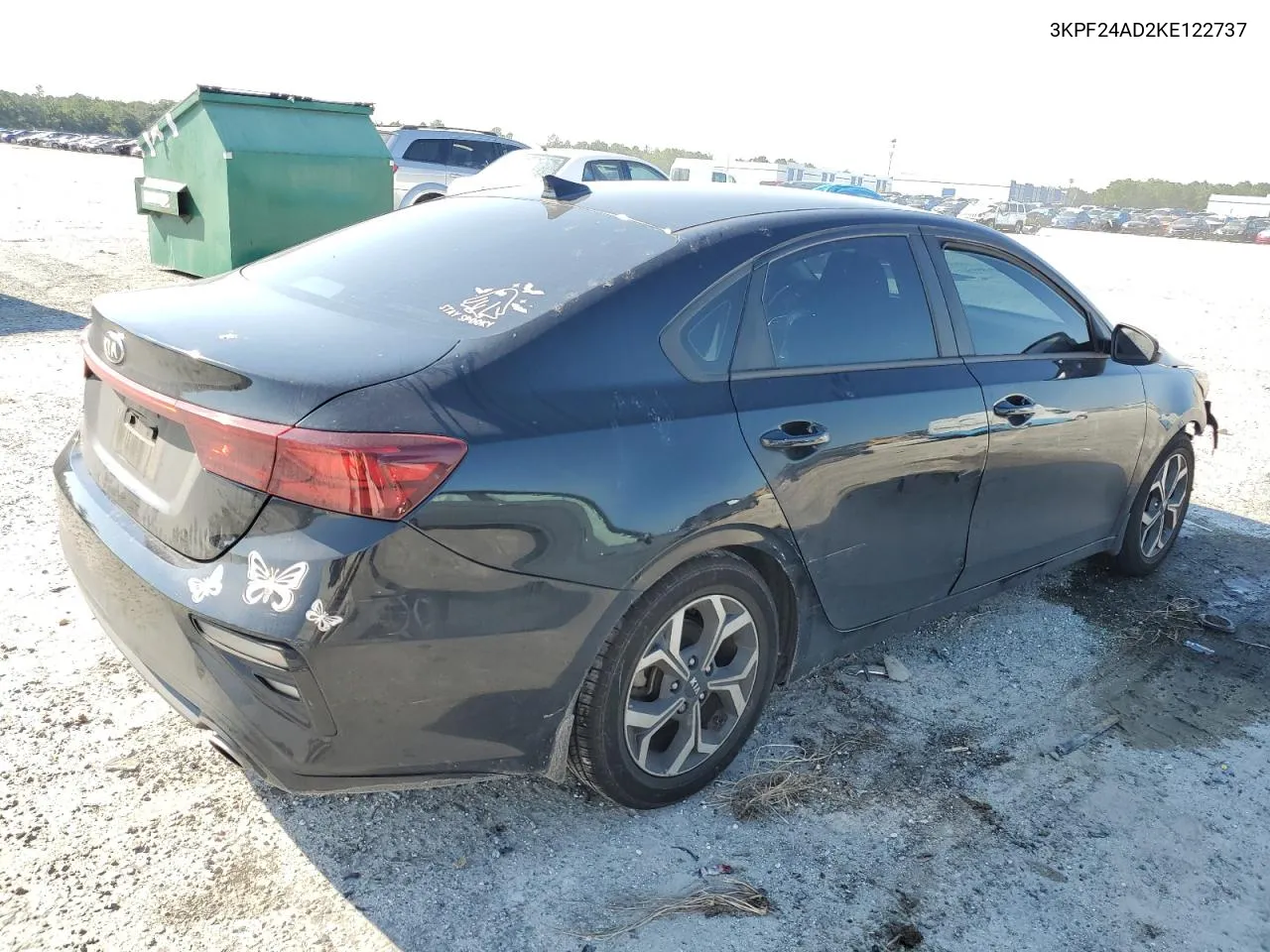 2019 Kia Forte Fe VIN: 3KPF24AD2KE122737 Lot: 72841884