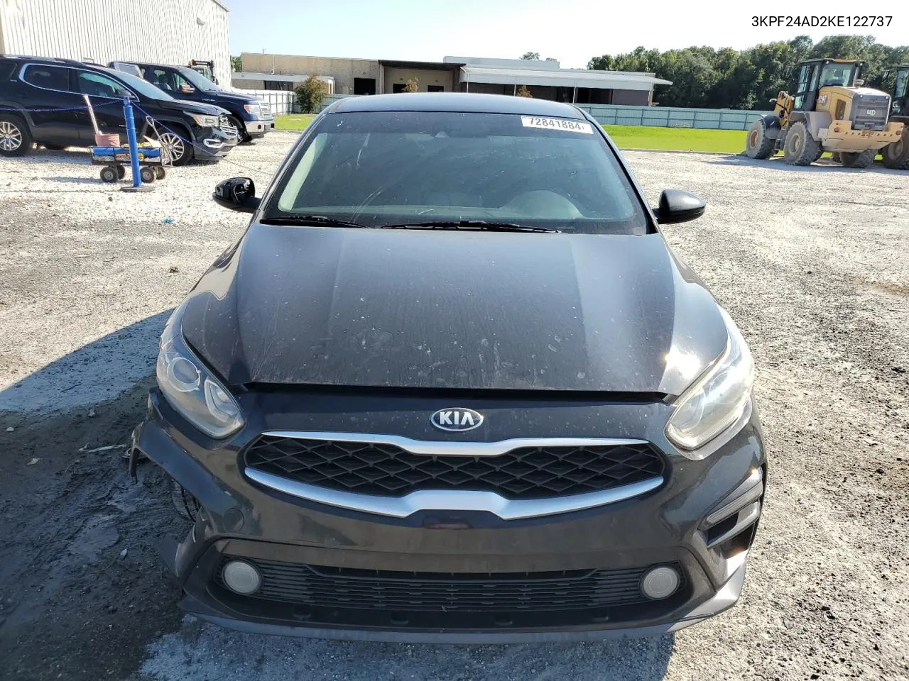 2019 Kia Forte Fe VIN: 3KPF24AD2KE122737 Lot: 72841884