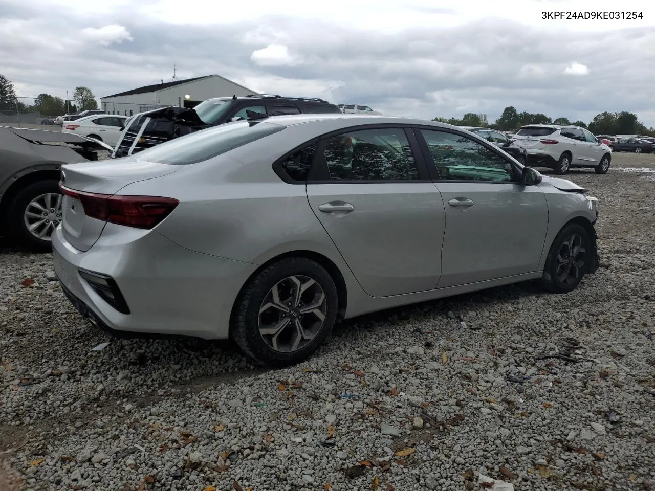 2019 Kia Forte Fe VIN: 3KPF24AD9KE031254 Lot: 72844374