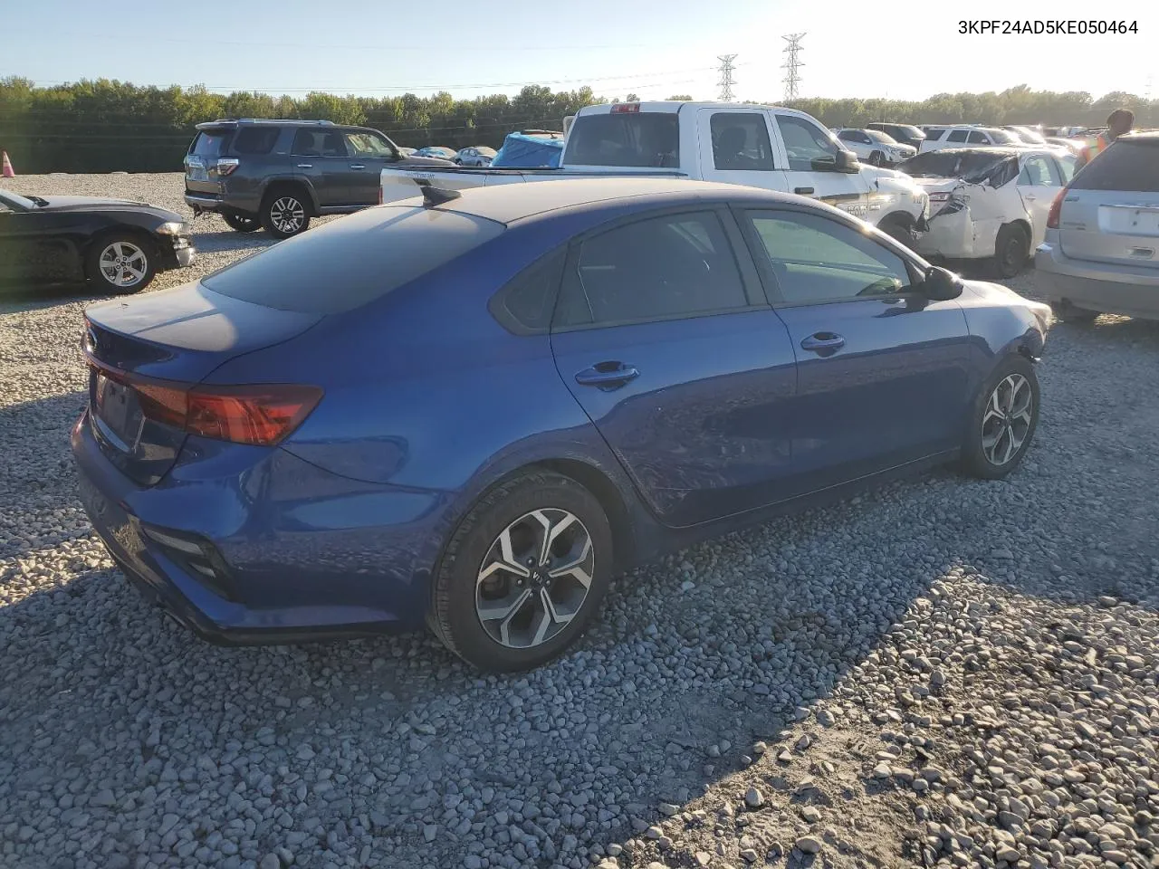 2019 Kia Forte Fe VIN: 3KPF24AD5KE050464 Lot: 72902424