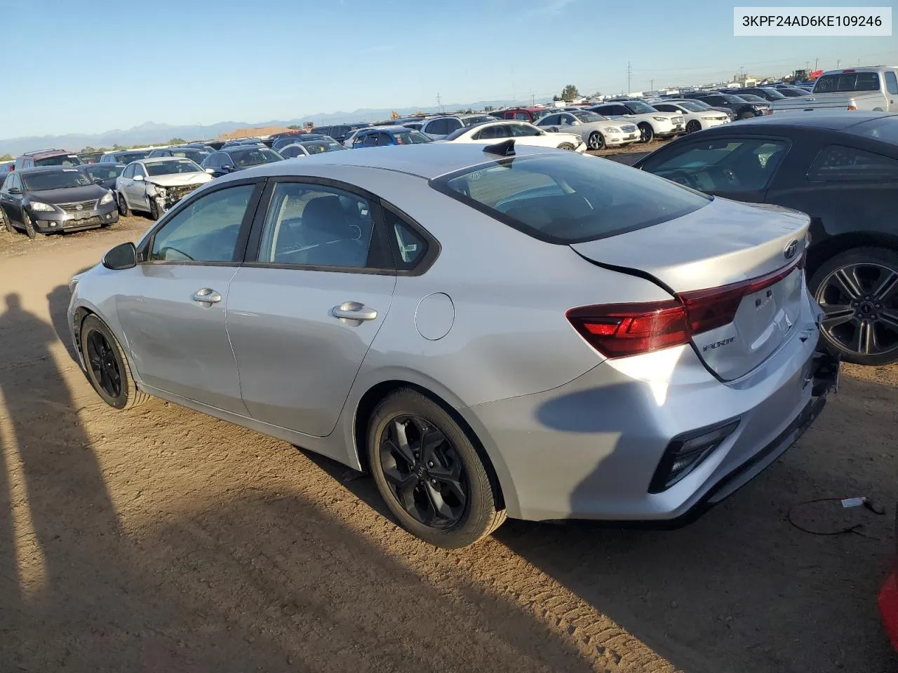 2019 Kia Forte Fe VIN: 3KPF24AD6KE109246 Lot: 72919914