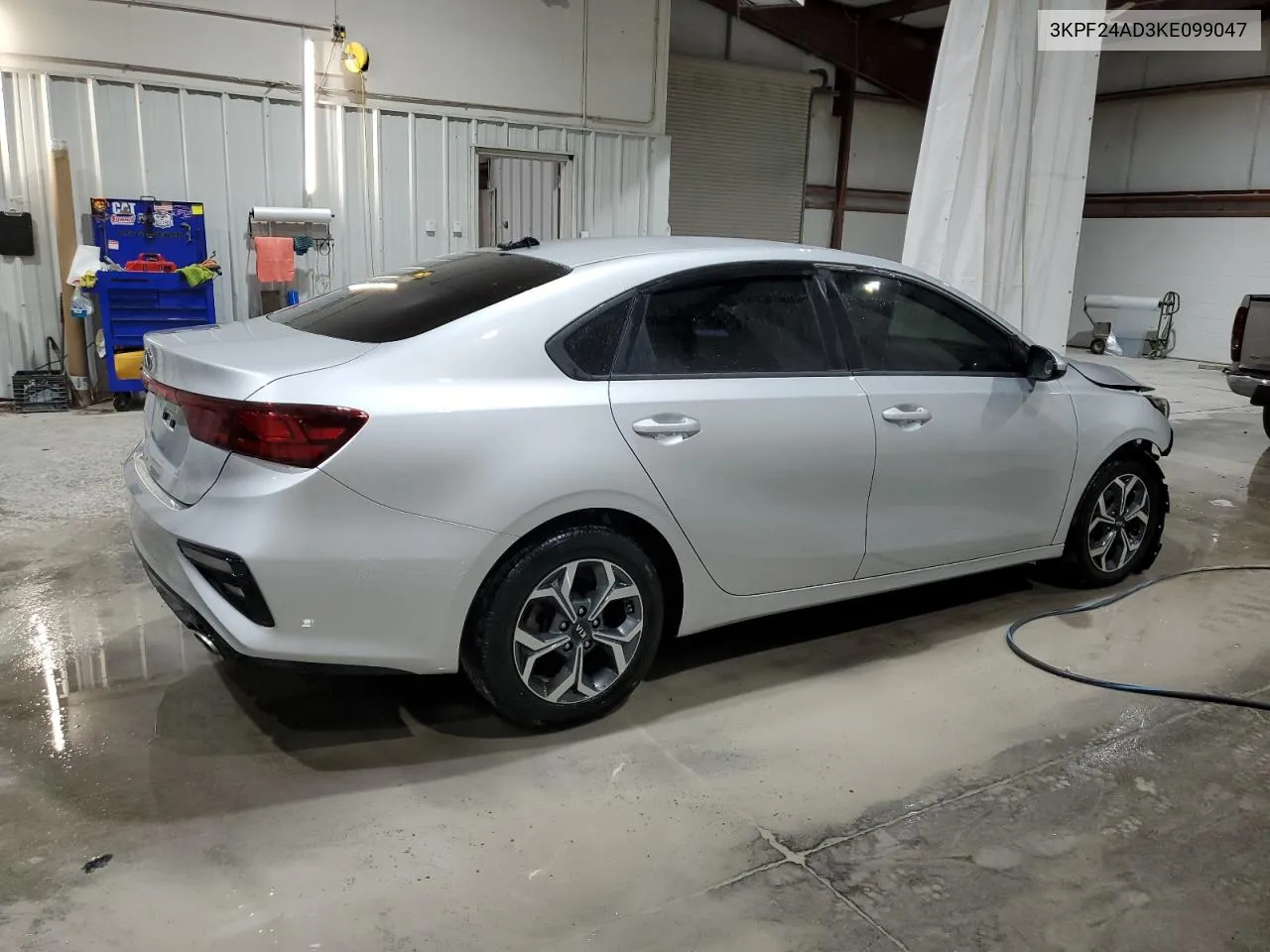 3KPF24AD3KE099047 2019 Kia Forte Fe