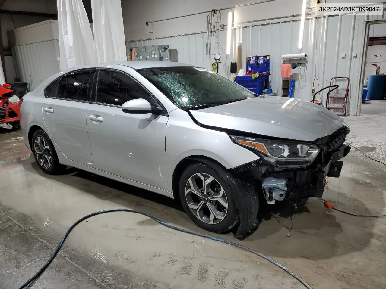 2019 Kia Forte Fe VIN: 3KPF24AD3KE099047 Lot: 72941204