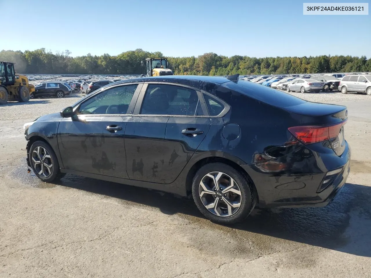 2019 Kia Forte Fe VIN: 3KPF24AD4KE036121 Lot: 72996134