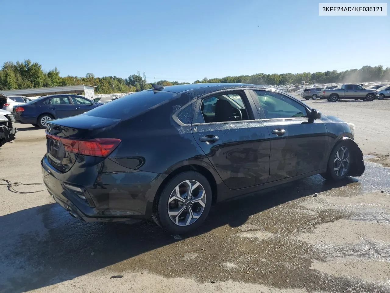 2019 Kia Forte Fe VIN: 3KPF24AD4KE036121 Lot: 72996134