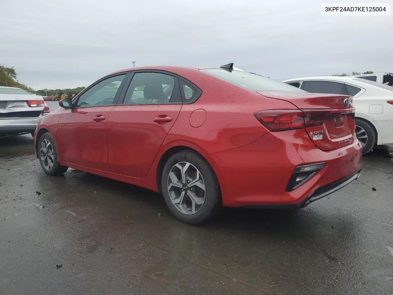 3KPF24AD7KE125004 2019 Kia Forte Fe