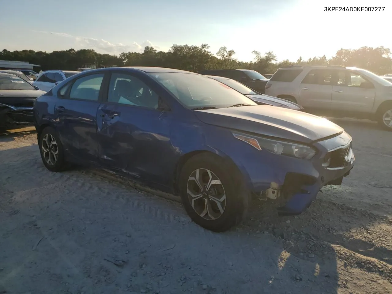 3KPF24AD0KE007277 2019 Kia Forte Fe