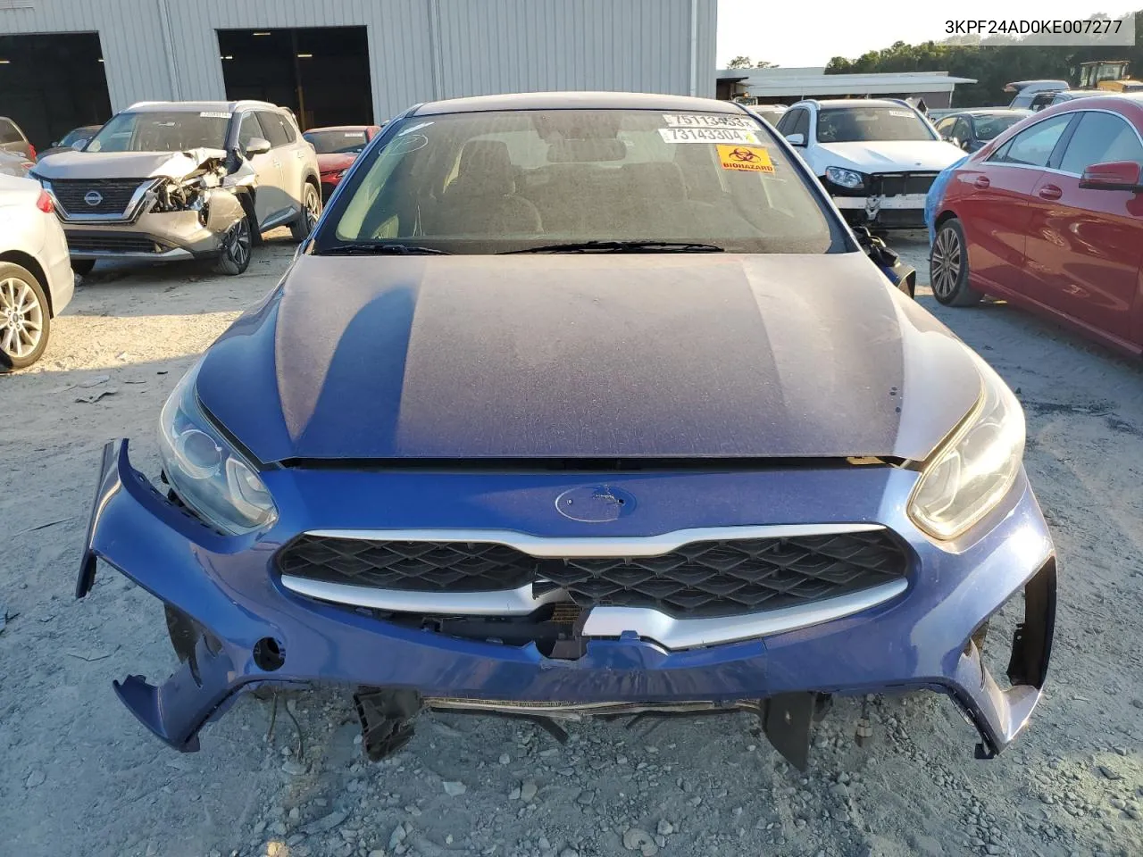 3KPF24AD0KE007277 2019 Kia Forte Fe