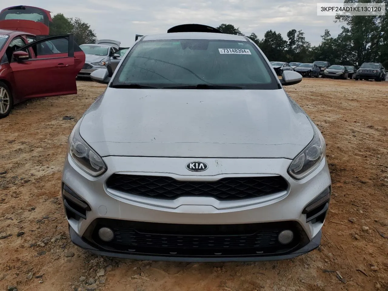 3KPF24AD1KE130120 2019 Kia Forte Fe