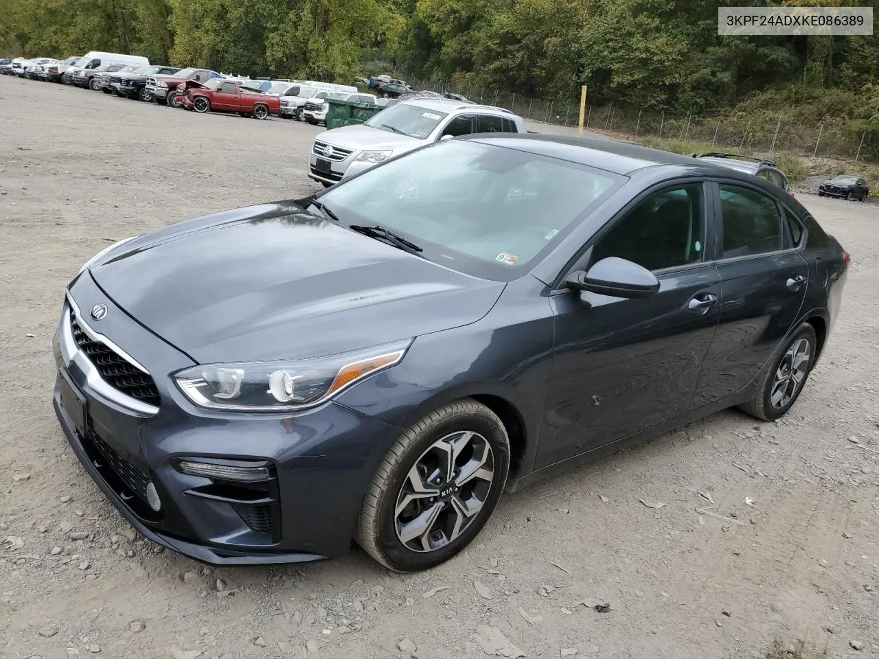 2019 Kia Forte Fe VIN: 3KPF24ADXKE086389 Lot: 73308014