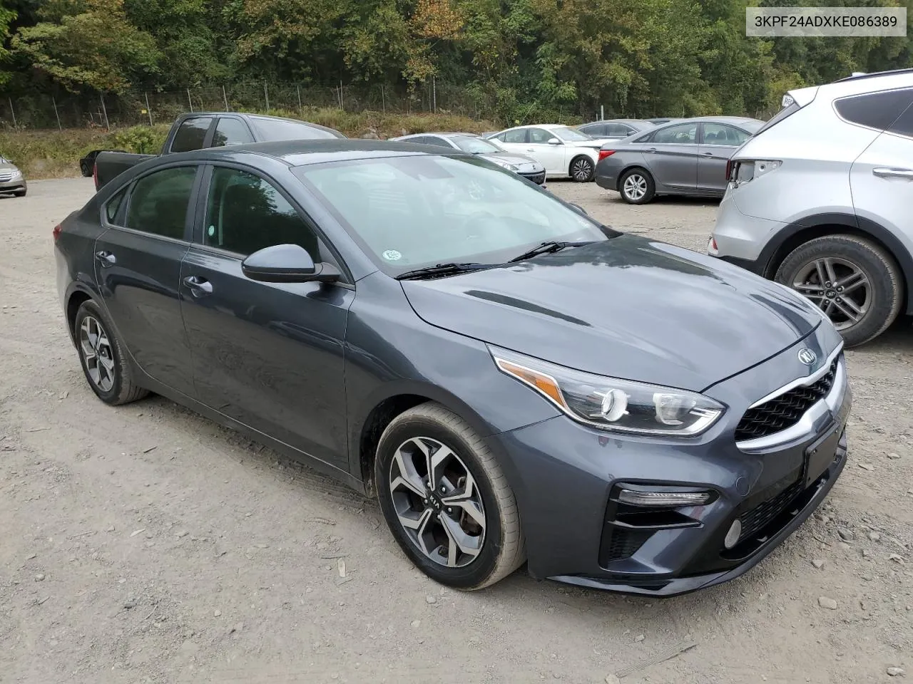 2019 Kia Forte Fe VIN: 3KPF24ADXKE086389 Lot: 73308014