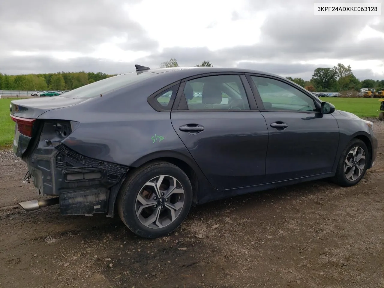 2019 Kia Forte Fe VIN: 3KPF24ADXKE063128 Lot: 73358144