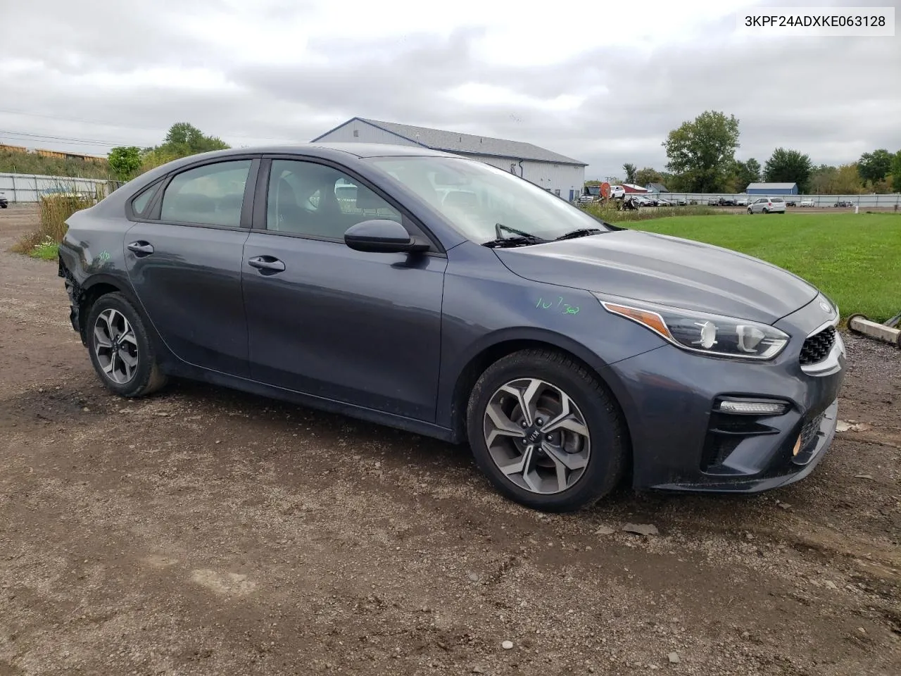 2019 Kia Forte Fe VIN: 3KPF24ADXKE063128 Lot: 73358144