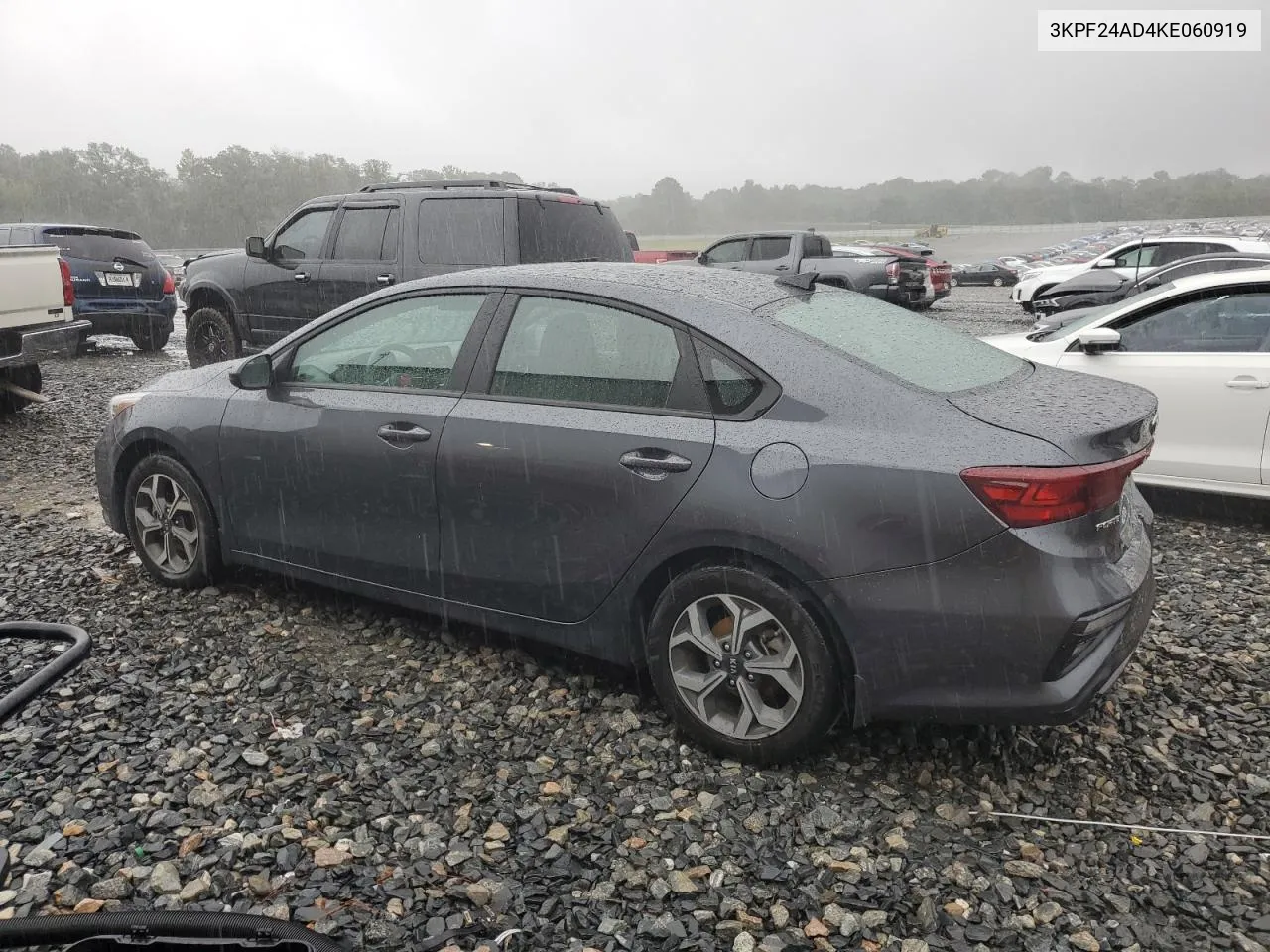 2019 Kia Forte Fe VIN: 3KPF24AD4KE060919 Lot: 73379354