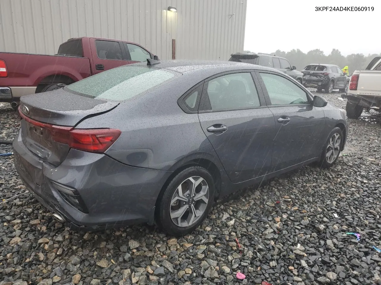 2019 Kia Forte Fe VIN: 3KPF24AD4KE060919 Lot: 73379354