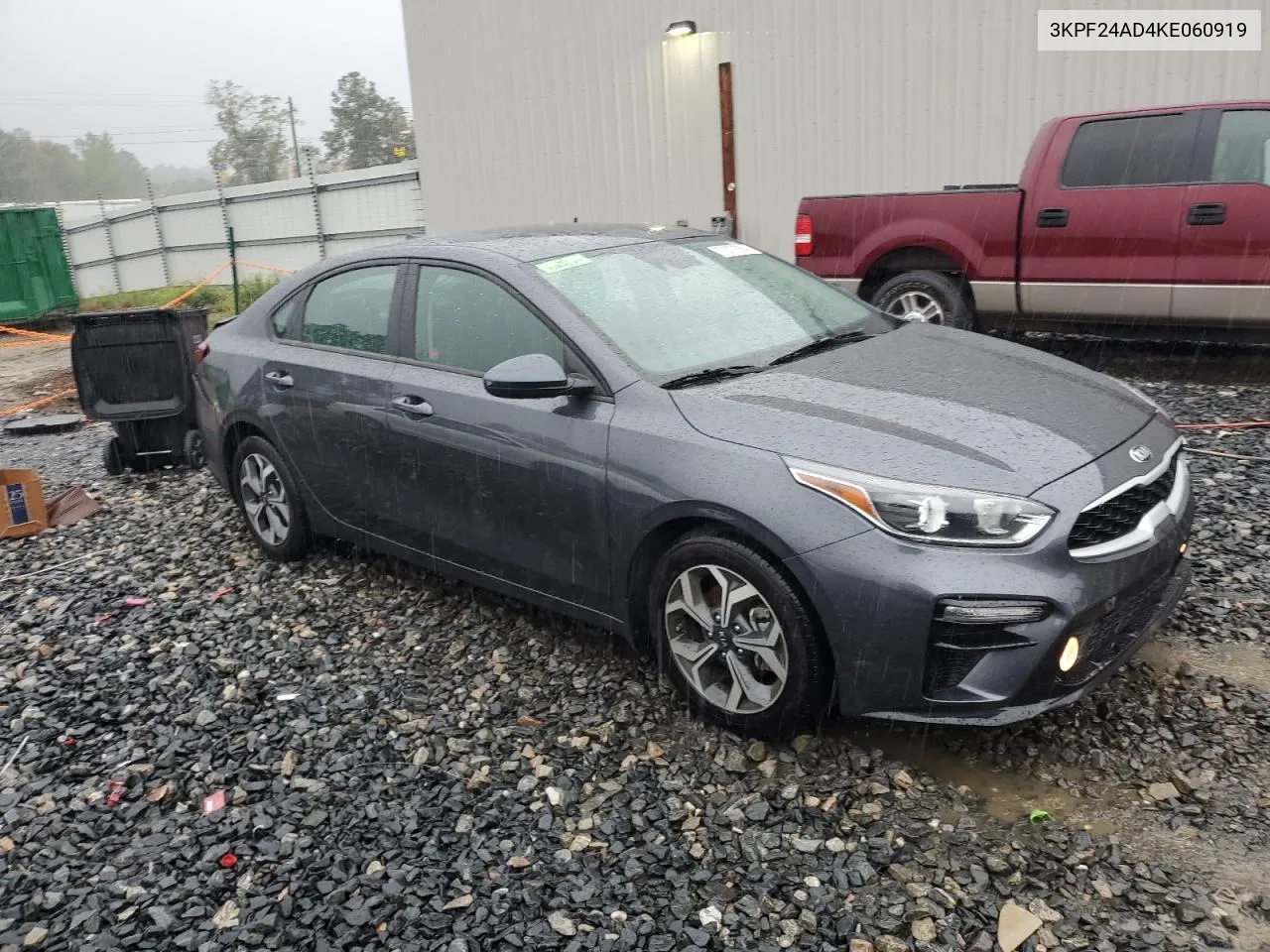 2019 Kia Forte Fe VIN: 3KPF24AD4KE060919 Lot: 73379354