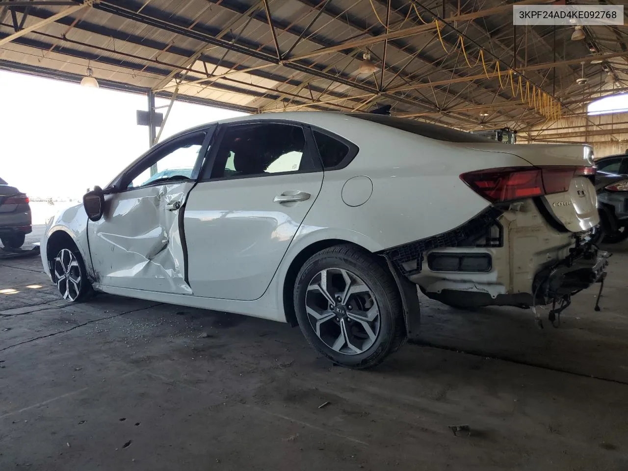 2019 Kia Forte Fe VIN: 3KPF24AD4KE092768 Lot: 73409524