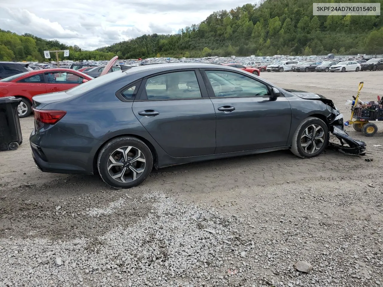 3KPF24AD7KE015408 2019 Kia Forte Fe