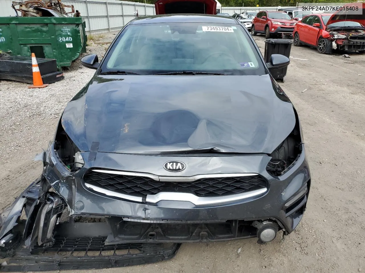 3KPF24AD7KE015408 2019 Kia Forte Fe