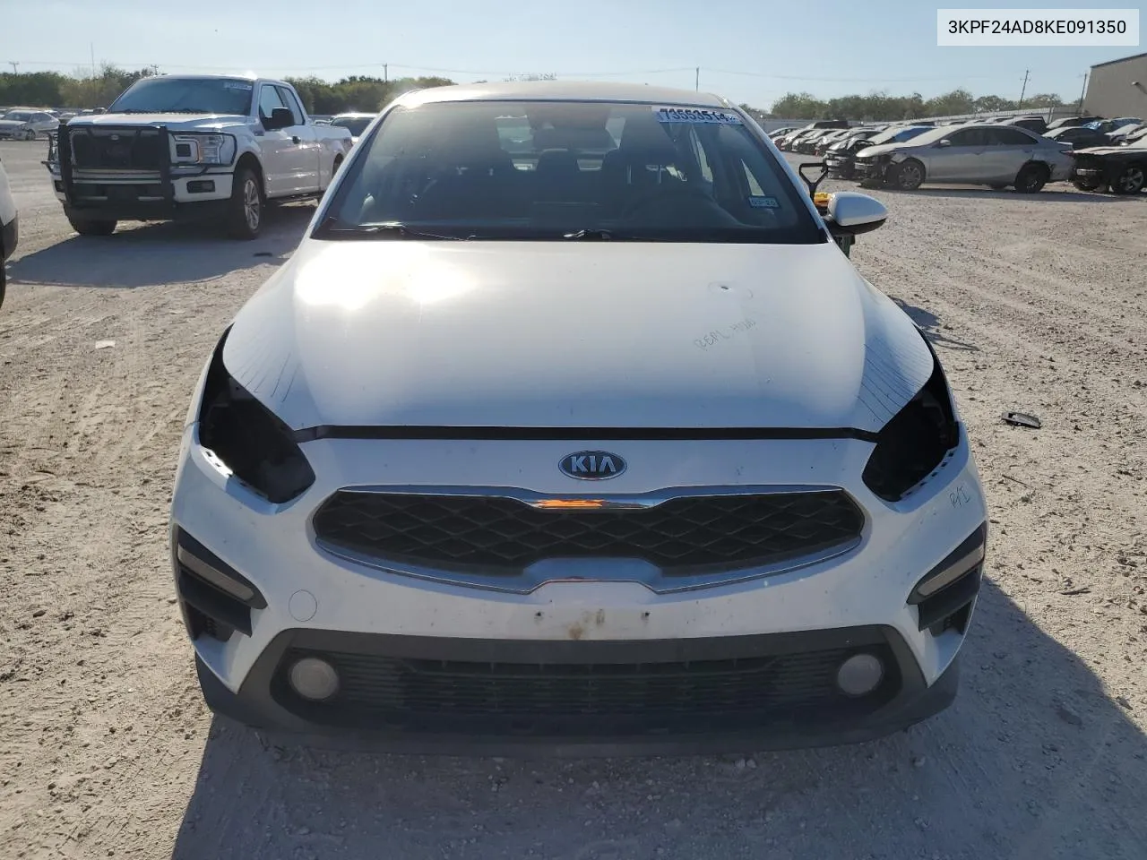 3KPF24AD8KE091350 2019 Kia Forte Fe