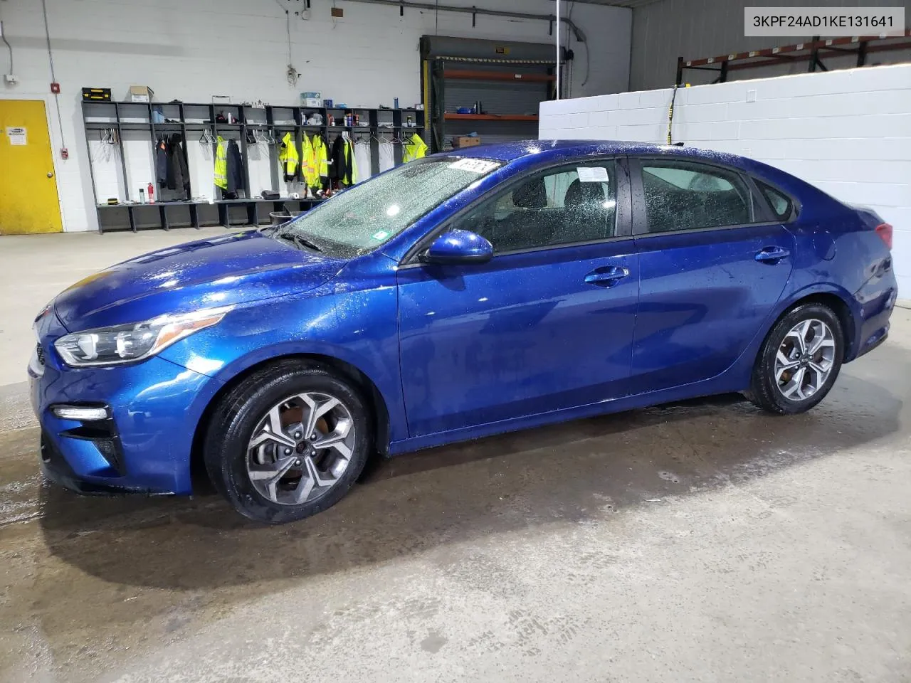 2019 Kia Forte Fe VIN: 3KPF24AD1KE131641 Lot: 73557624