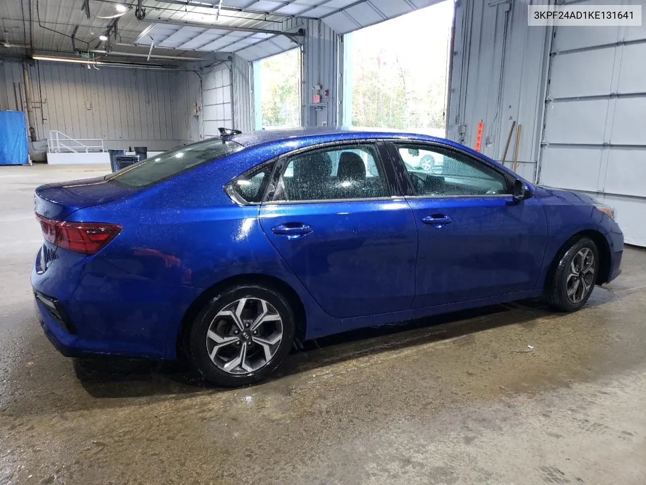 2019 Kia Forte Fe VIN: 3KPF24AD1KE131641 Lot: 73557624