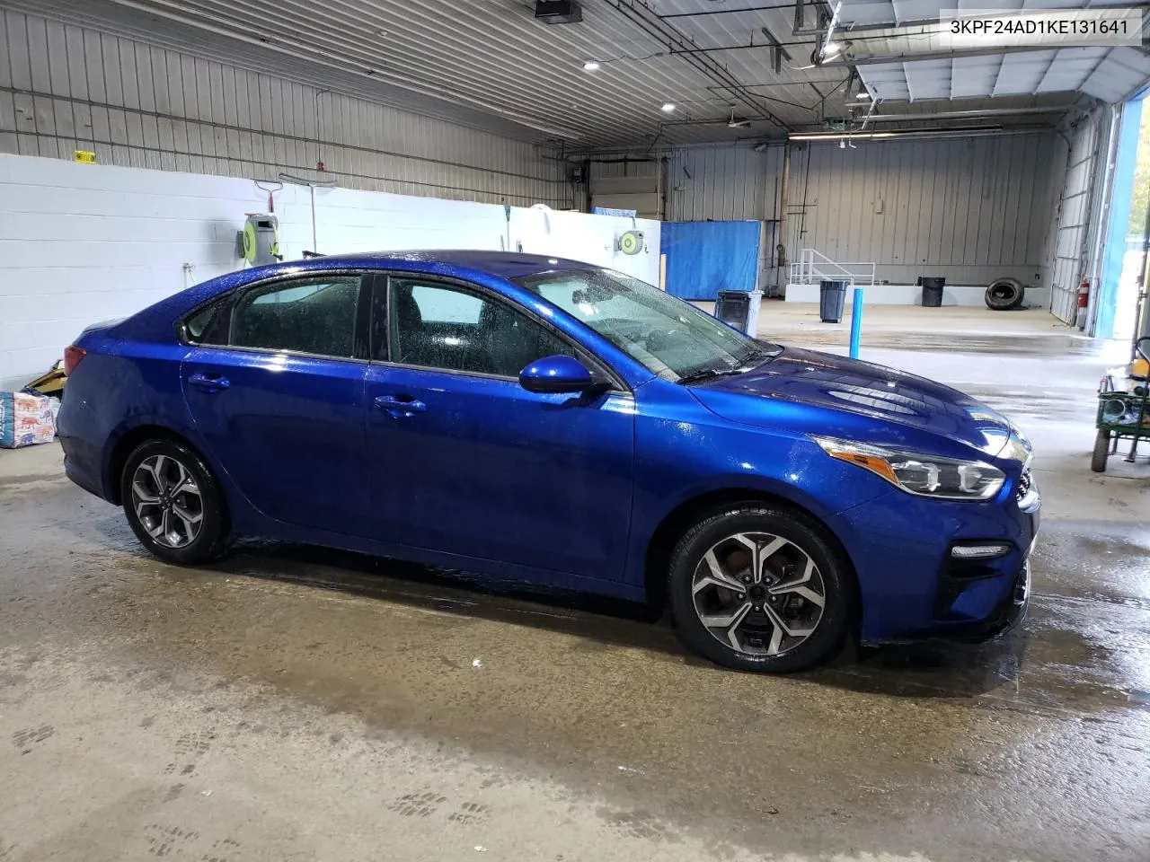 2019 Kia Forte Fe VIN: 3KPF24AD1KE131641 Lot: 73557624