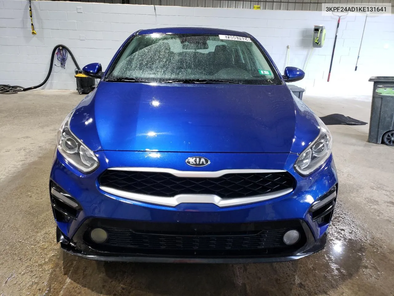 2019 Kia Forte Fe VIN: 3KPF24AD1KE131641 Lot: 73557624