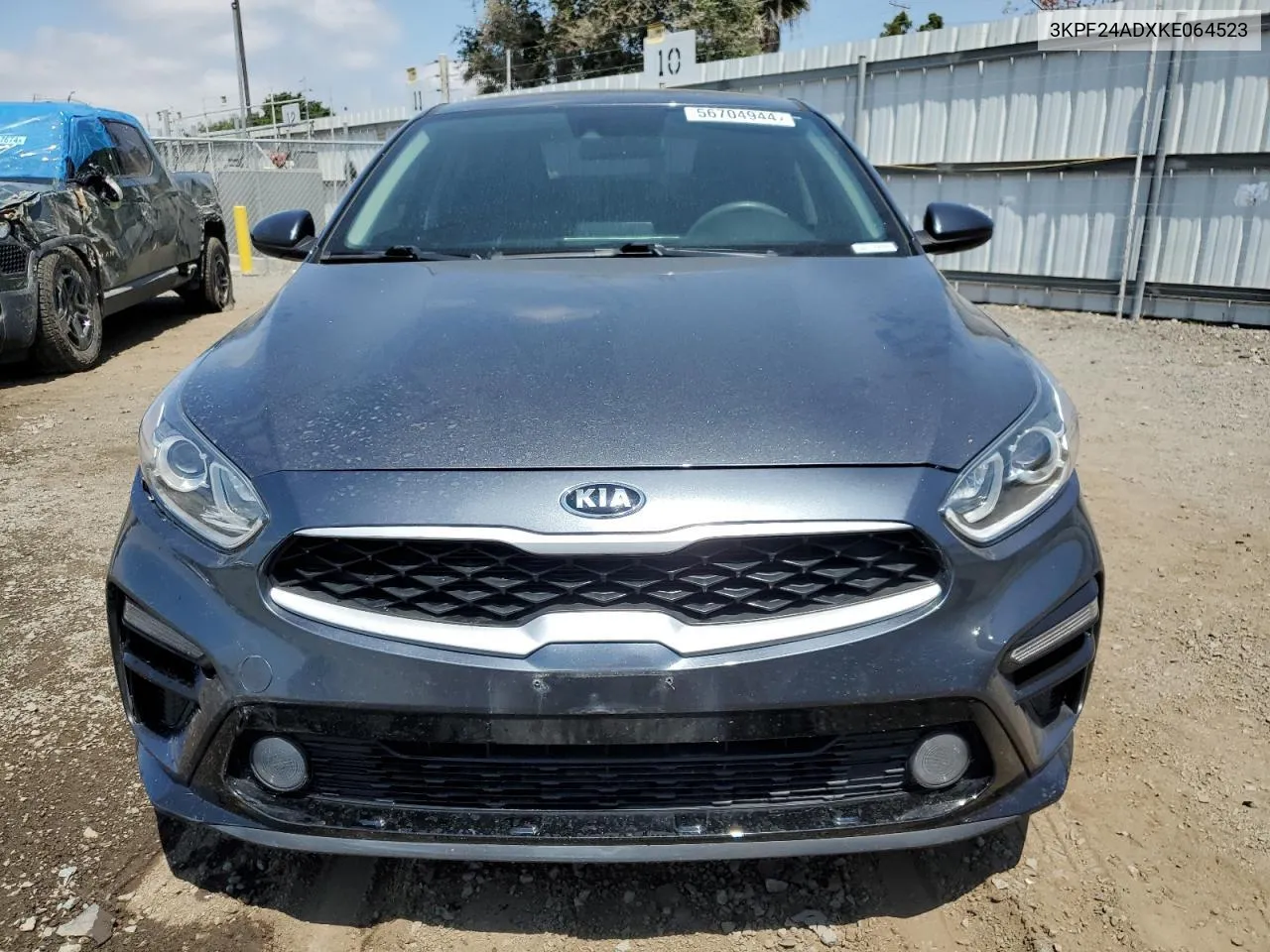 2019 Kia Forte Fe VIN: 3KPF24ADXKE064523 Lot: 73586924