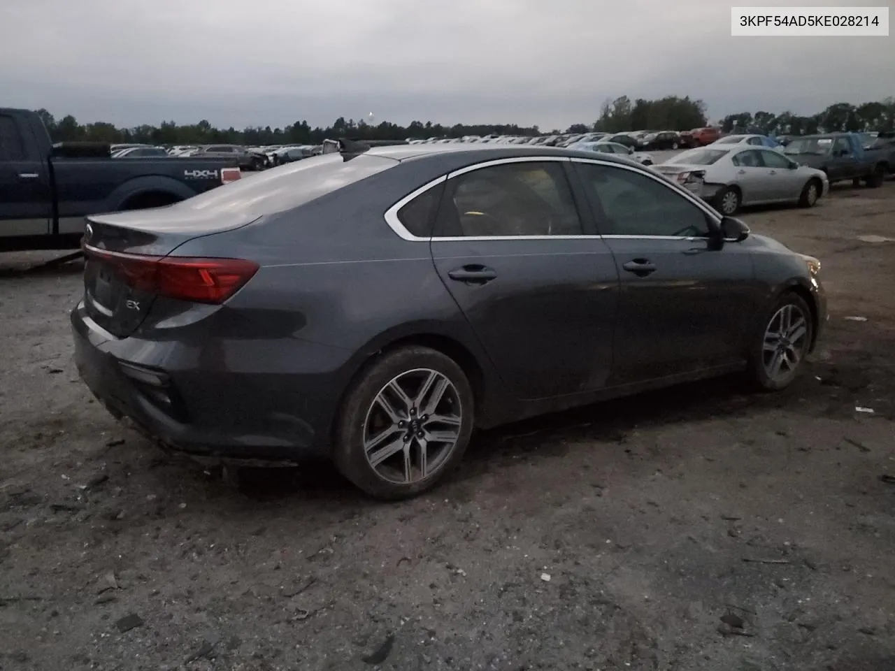 2019 Kia Forte Ex VIN: 3KPF54AD5KE028214 Lot: 73608694