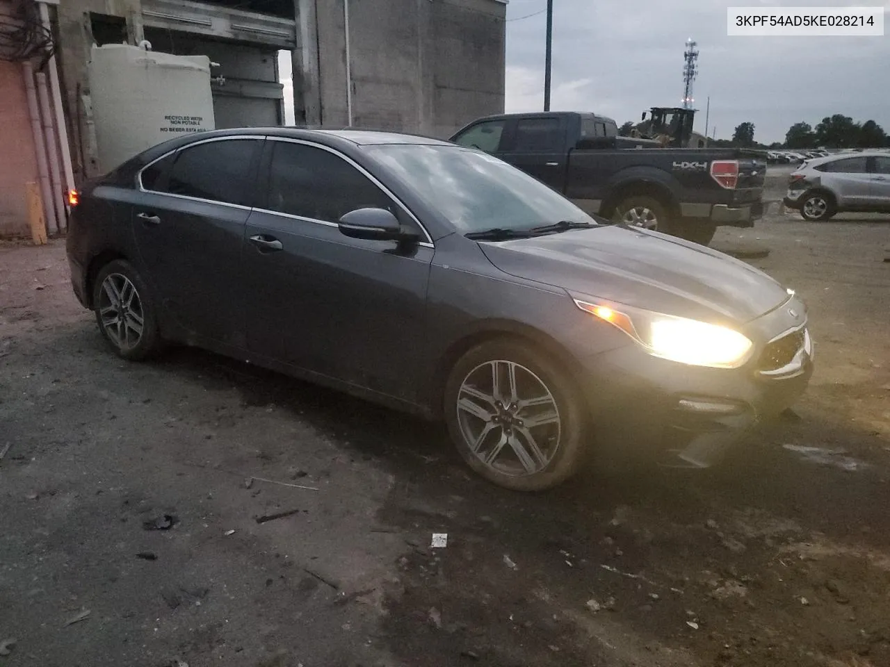 3KPF54AD5KE028214 2019 Kia Forte Ex