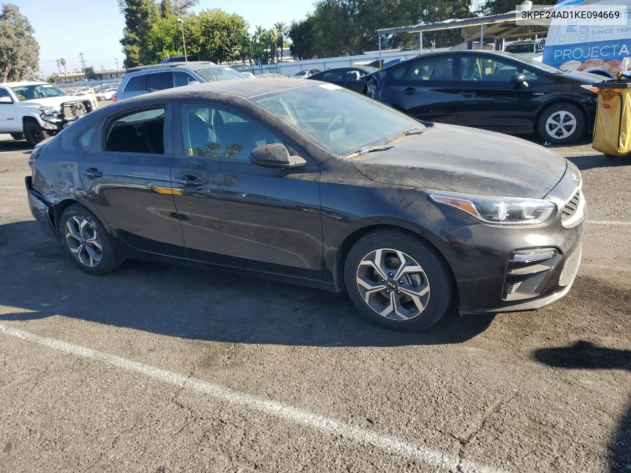 2019 Kia Forte Fe VIN: 3KPF24AD1KE094669 Lot: 73739674