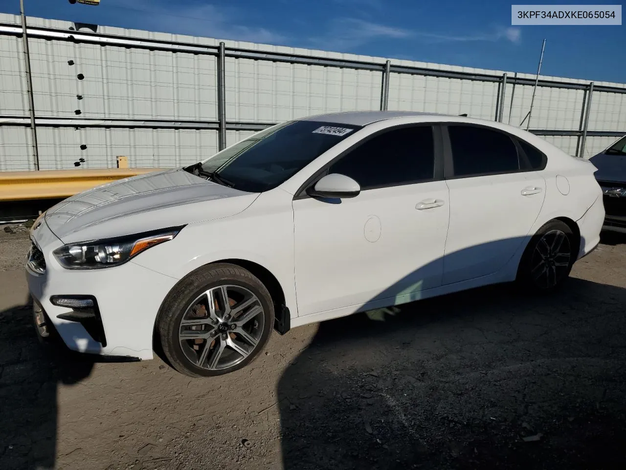 2019 Kia Forte Gt Line VIN: 3KPF34ADXKE065054 Lot: 73742494