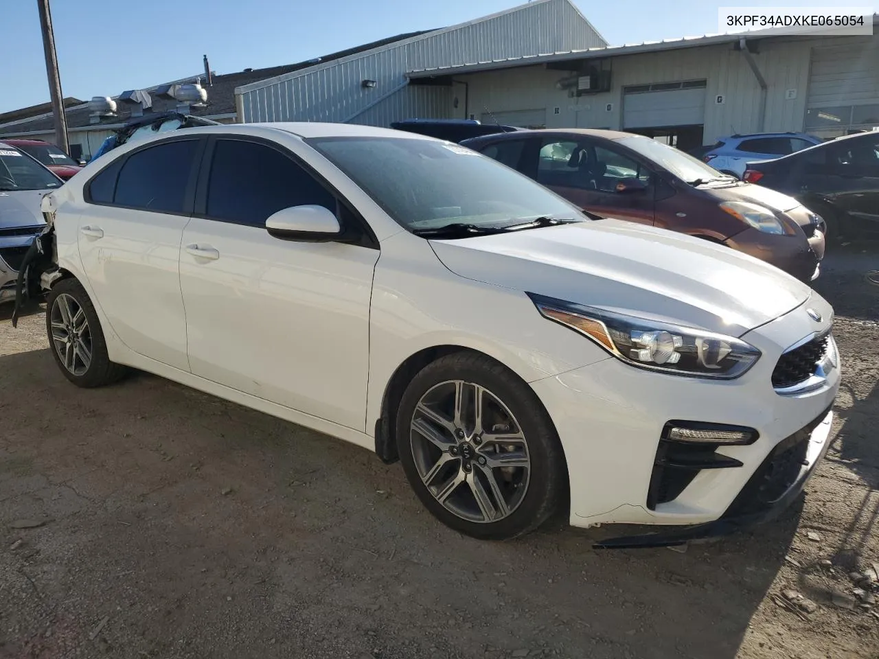 2019 Kia Forte Gt Line VIN: 3KPF34ADXKE065054 Lot: 73742494