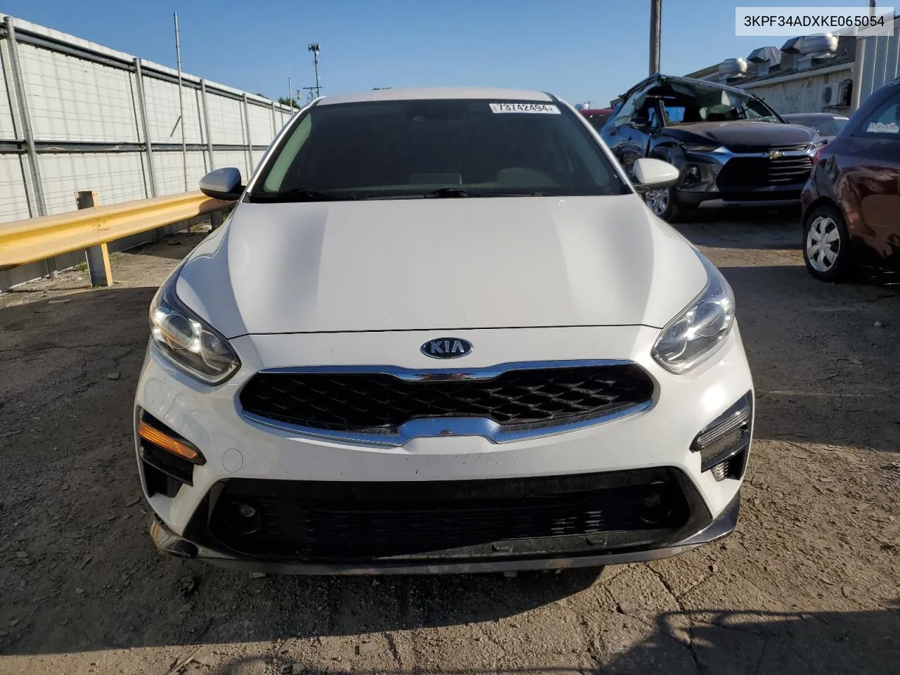 2019 Kia Forte Gt Line VIN: 3KPF34ADXKE065054 Lot: 73742494