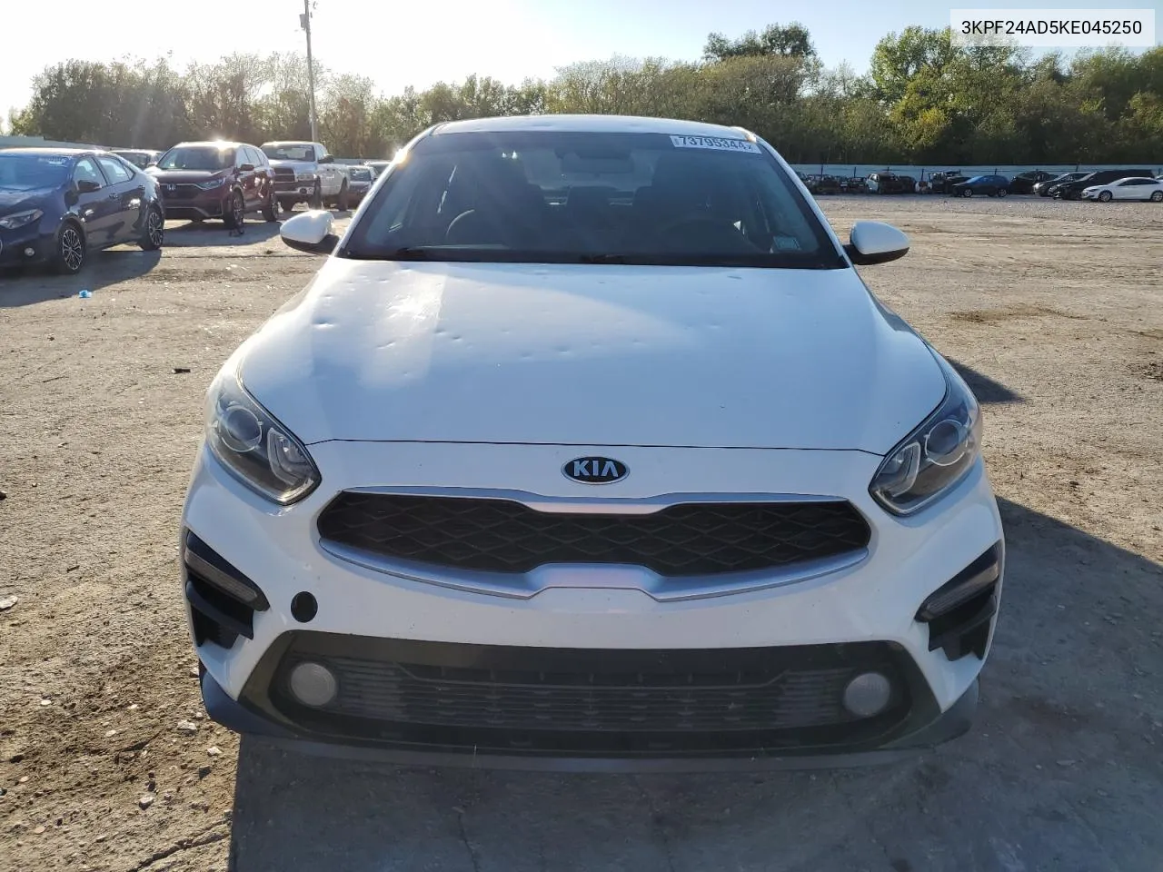 3KPF24AD5KE045250 2019 Kia Forte Fe