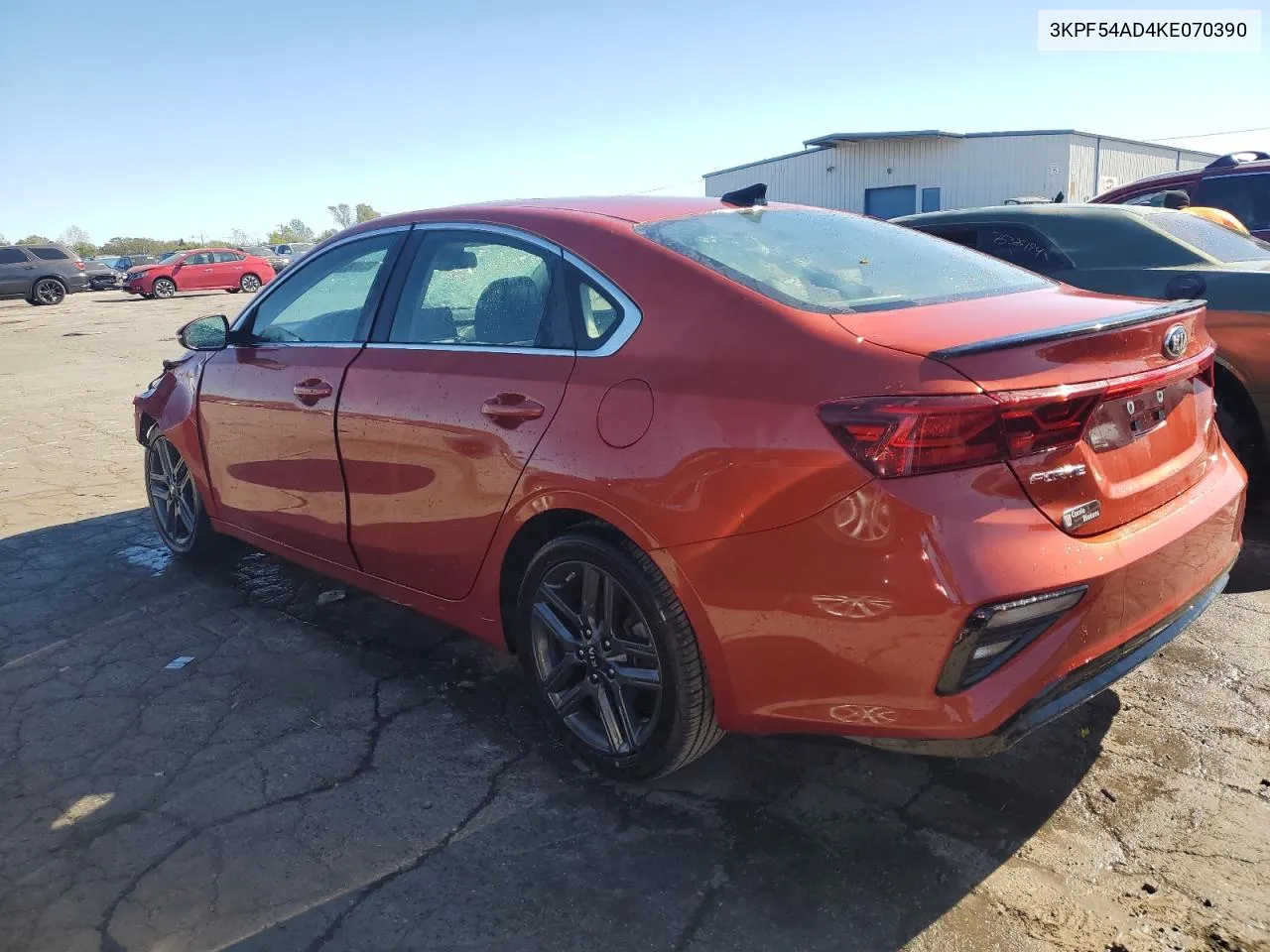 3KPF54AD4KE070390 2019 Kia Forte Ex