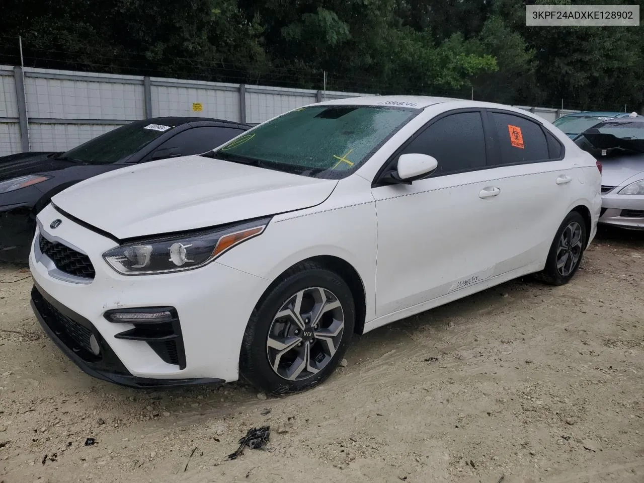 2019 Kia Forte Fe VIN: 3KPF24ADXKE128902 Lot: 73869244