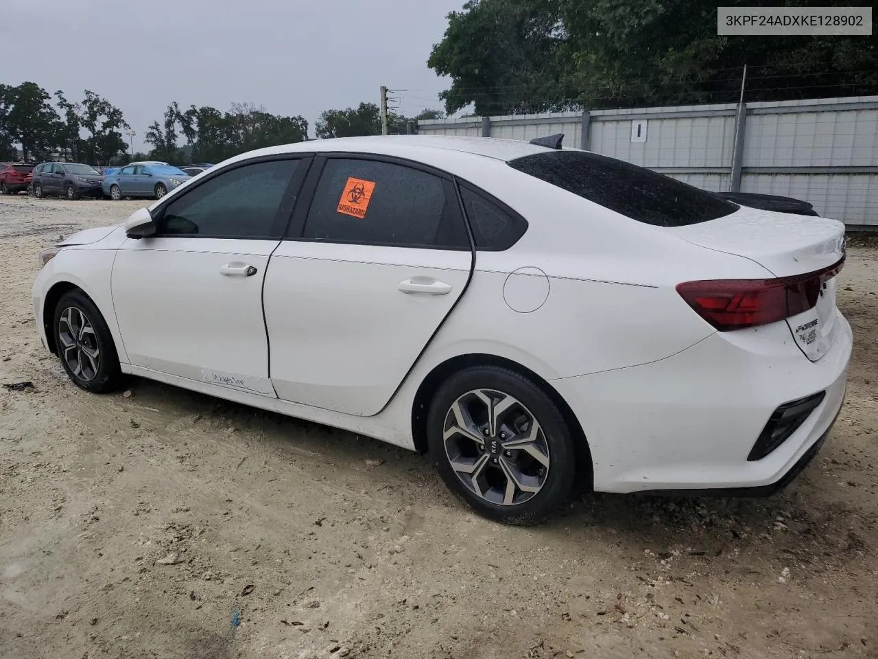 3KPF24ADXKE128902 2019 Kia Forte Fe