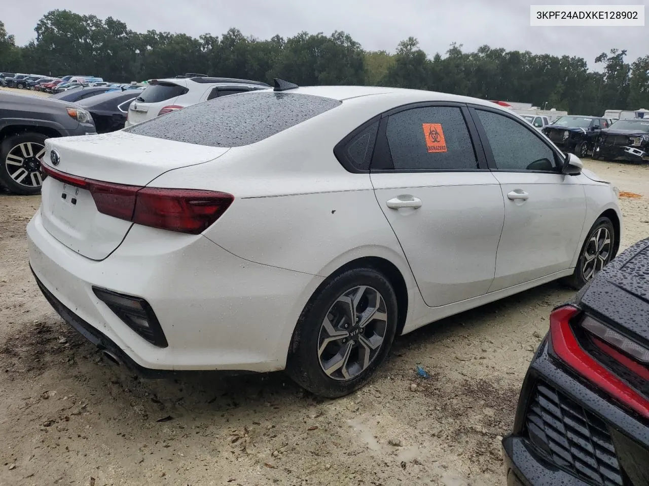 3KPF24ADXKE128902 2019 Kia Forte Fe