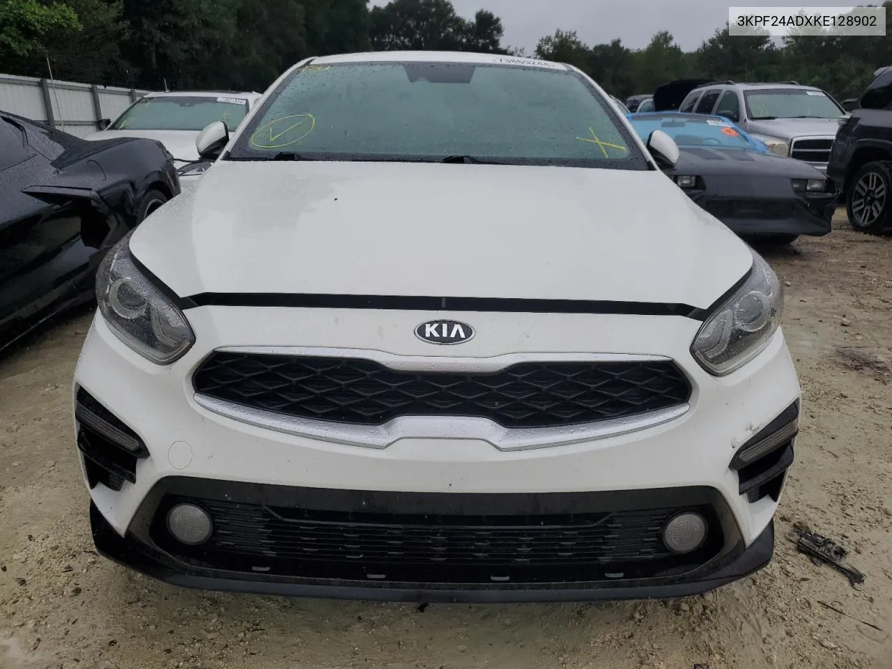 2019 Kia Forte Fe VIN: 3KPF24ADXKE128902 Lot: 73869244